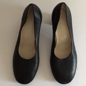 Auth Bottega Veneta pumps soft leather 7       7.5